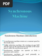 Synchronous Machine PPT - DPC