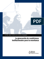 La-generación-de-condiciones-institucionales-para-la-enseñanza-Logicas de Produccion de CRR