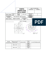 Inspection Sheet Main Size