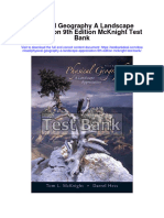Physical Geography A Landscape Appreciation 9th Edition Mcknight Test Bank