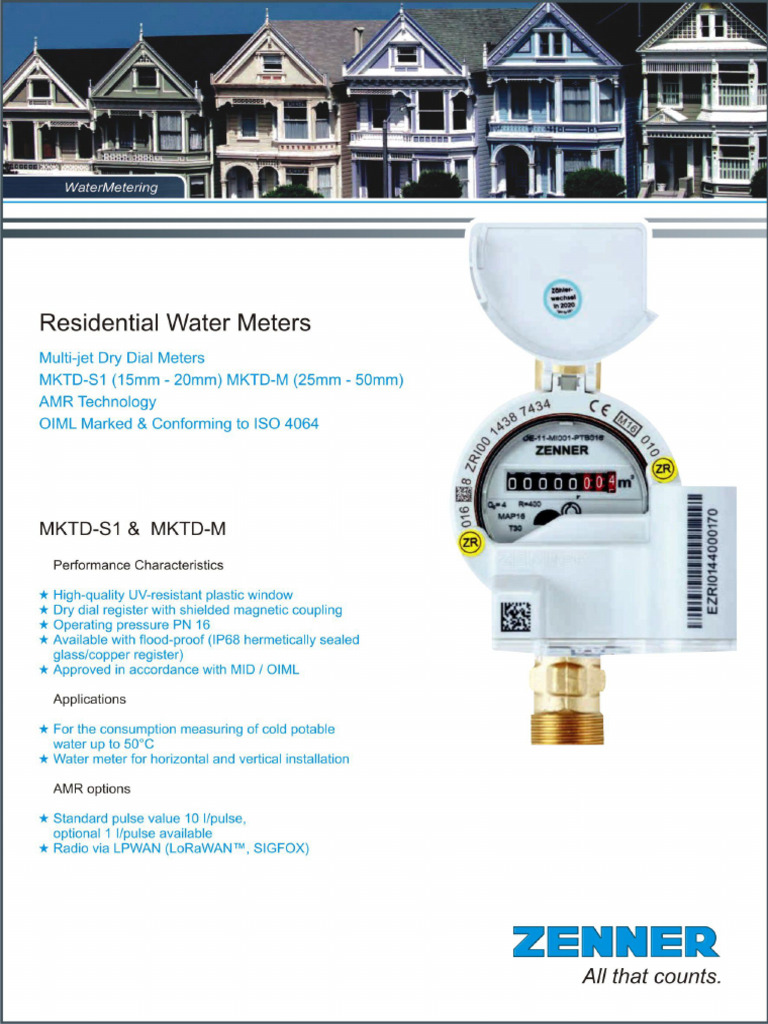 Multijet ZENNER BROCHURE | PDF
