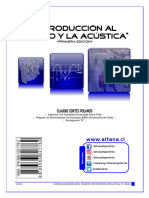 Introduccion Al Sonido y La Acustica (Claudio Cortes Polanco)