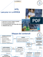 Osservo, Misuro, Calcolo in Chimica