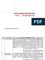 Conclusiones 5 B III