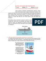 Investigación Principio de Arquímedes