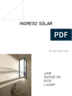 InGRESO SOLAR-Gipsoteca Canoviana