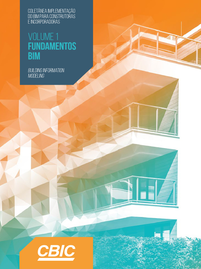 CBIC Coletânea Implementação Do BIM para Construtoras e Incorporadoras ...