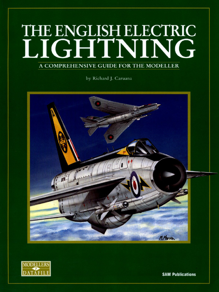 SAM Publications Modellers Datafile 07 EE Lightning | PDF