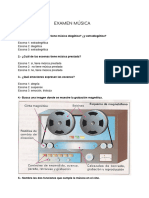 Examen Musica