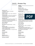 Focus 3 Unit 1 Test Odpowiedzi Grupa A I B | PDF