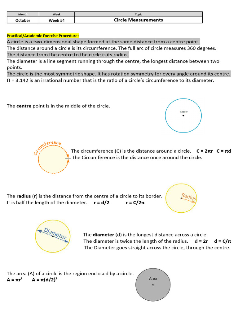 12 Circles Pdf