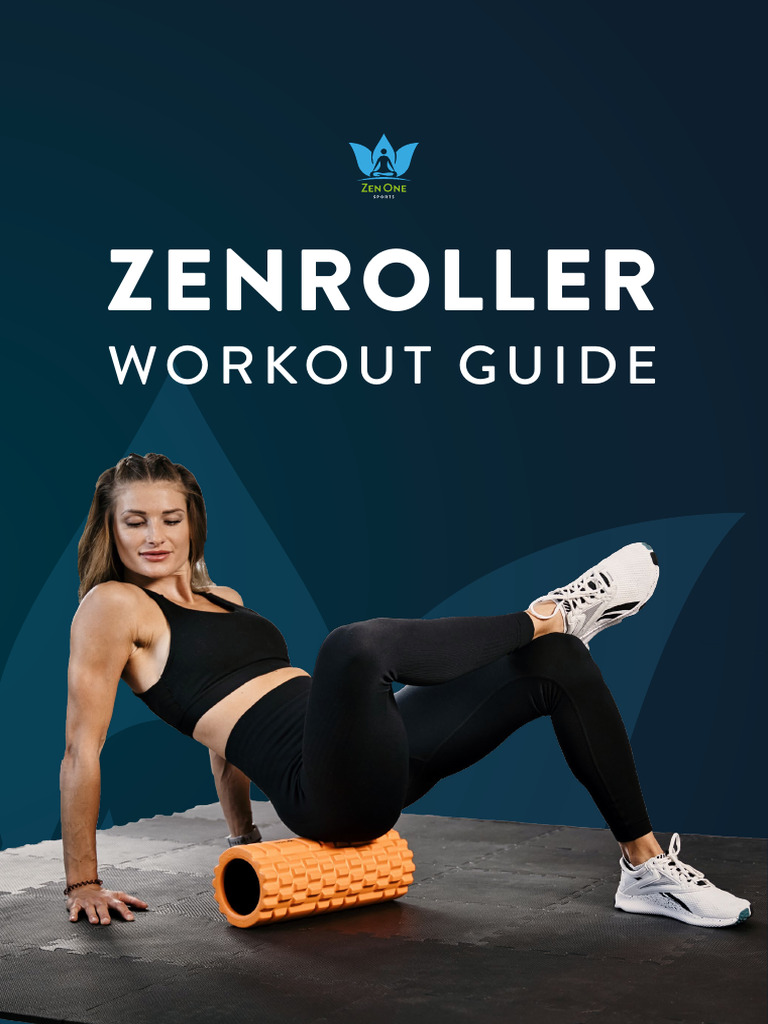 Fit Mit Dem ZenRoller - Der Workout-Guide | PDF