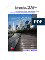 Financial Accounting 17th Edition Williams Solutions Manual