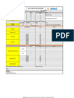 07-09-2022 - Inspection Checklist - JMI - Aygaz