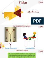 Escolar Fisica Semana 5 - Estática