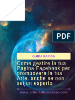 Guida Rapida - Come Gestire La Tua Pagina Facebook Per Promuovere La Tua Arte, Anche Se Non Sei Un Esperto V2.02N-1