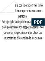 Palabras para La Presentacion de Orientacion