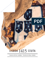 Lisboa 1415 Ceuta. Historia de Dos Ciudades.