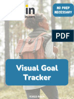 Visual Goal Visual Goal Tracker Tracker: No Prep Necessary