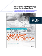 Principles of Anatomy and Physiology 15th Edition Tortora Test Bank