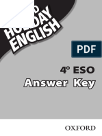 OHE4 ESO AnswerKey Spanish