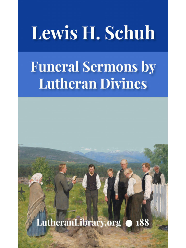Funeral Sermons