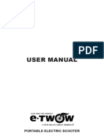 Manual Etwow GT