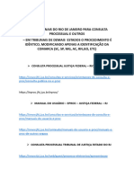 Aula 15 - Consulta Processual - Aula Prática2