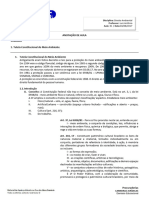 Resumo - Direito Ambiental - Aula 01-Tutela Constitucional-Luiz Antonio