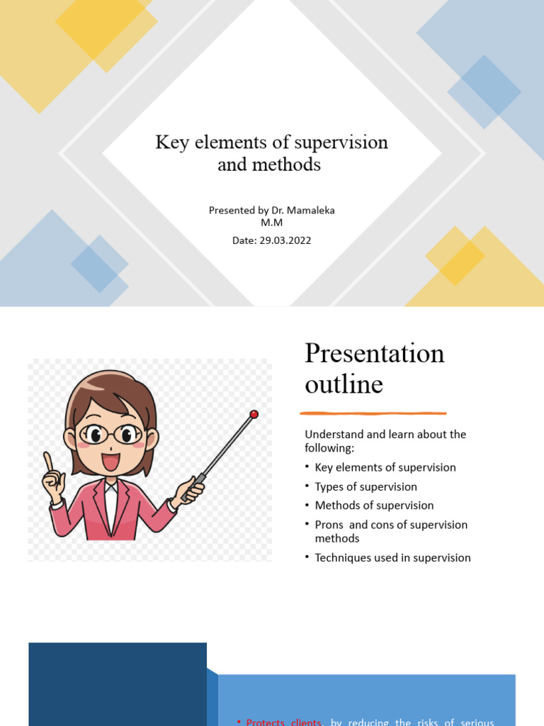 Supervision Methods | PDF | Social Work | Psychotherapy