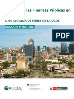 Finanzas - Peru - Ocde (Versión Resumida) PDF