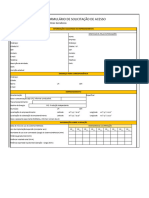 Formulário - Solicitação de Acesso