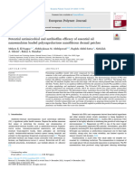 10 - Potntial Antimicrobial Ans Antibiofilm Efficacy of Essiential Oil Nanoemulsion