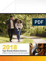 Tiger Brands Medical Scheme Mzansi Brochure 2020