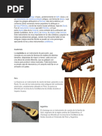 El Furruco: Instrumento del Joropo Llanero | PDF | Bajo | Las artes ...