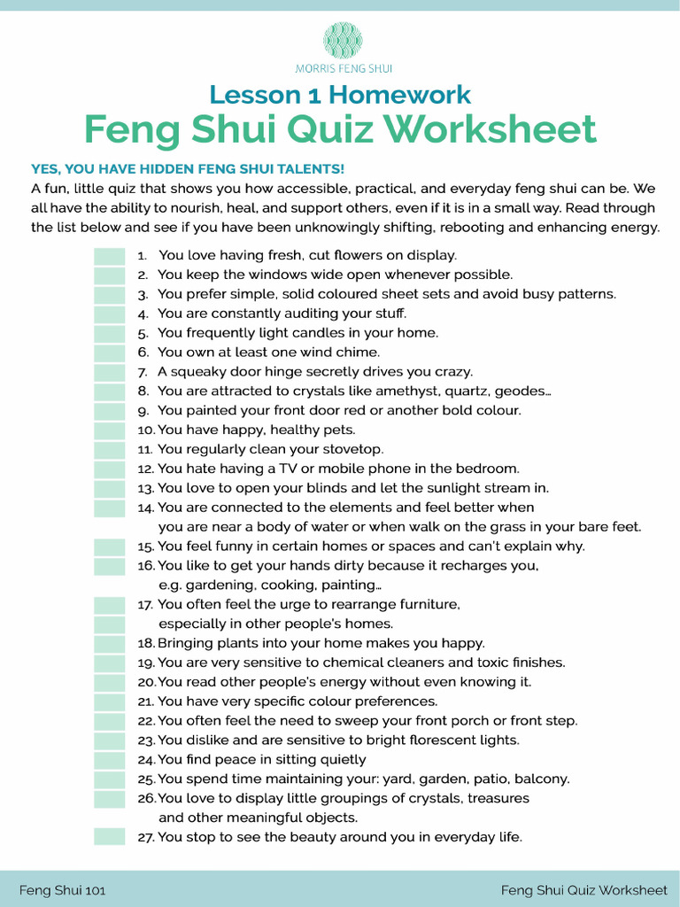 Lesson 1 homework pdf
