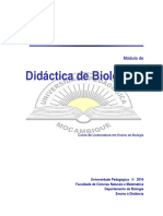 Didáctica de Biologia II