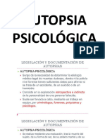 Autopsia Psicológica