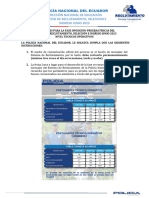 Indicaciones para Las Evaluaciones Fisicas Tecnicos Operativos