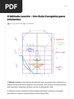 Método Loomis - Guia para Principiantes Sobre Como Desenhar Cabeças