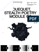 Bouequet Stealth Poetry Module 02