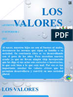 Anthony Ortega-LOS VALORES
