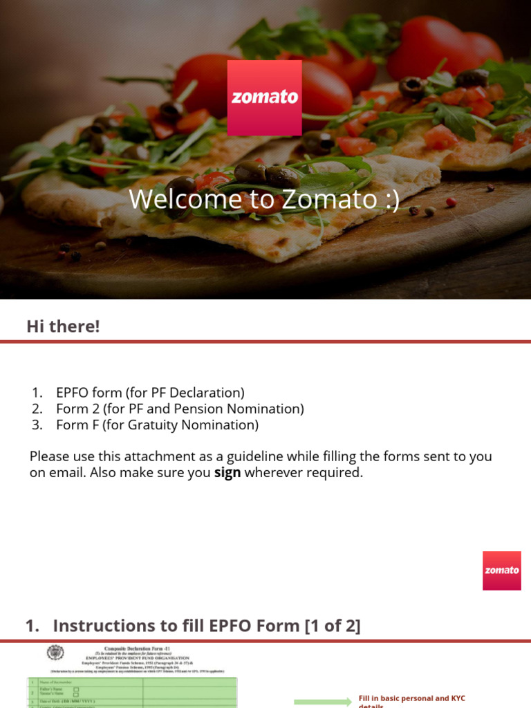 Guidelines To Fill Forms PDF Public Finance Employee Relations