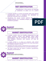 Module 4 - Market Identification