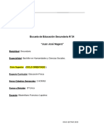 Planificación 2019 Educ. Fisica