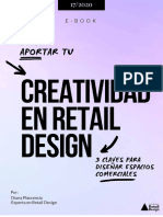 CREATIVIDAD EN RETAIL DESIGN (Presentacion)