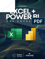 E-Book Excel e Power BI Nas Empresas