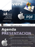 Analisis Financiero de Apple