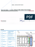 2023 09 14 Motorbike Parking Steel Structure Erection Dangerouse Work