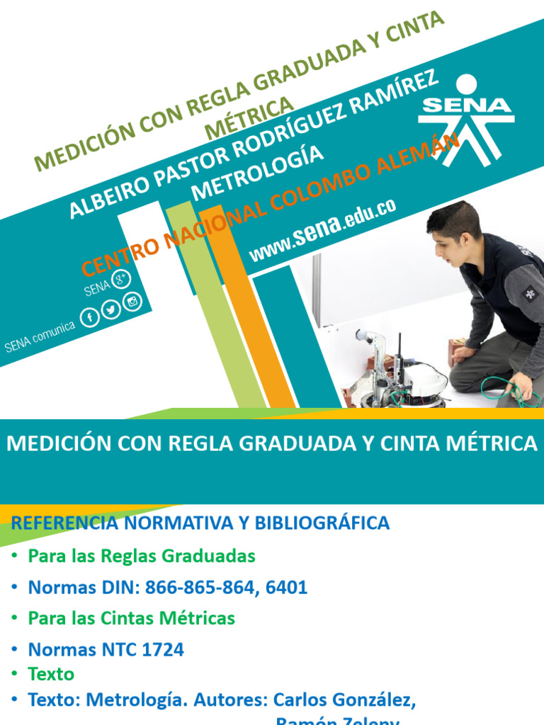 MEDICIÓN CON REGLA GRADUADA Y CINTA MÉTRICA | PDF | Medición | Metrología
